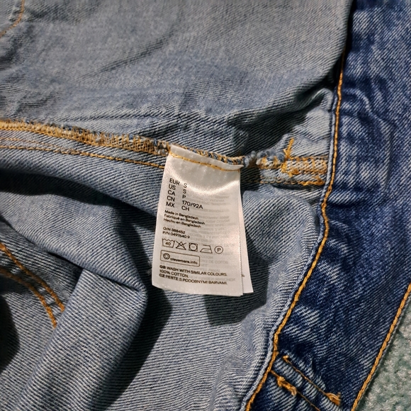 H&M Blue Denim Jacket - Picture 3 of 4